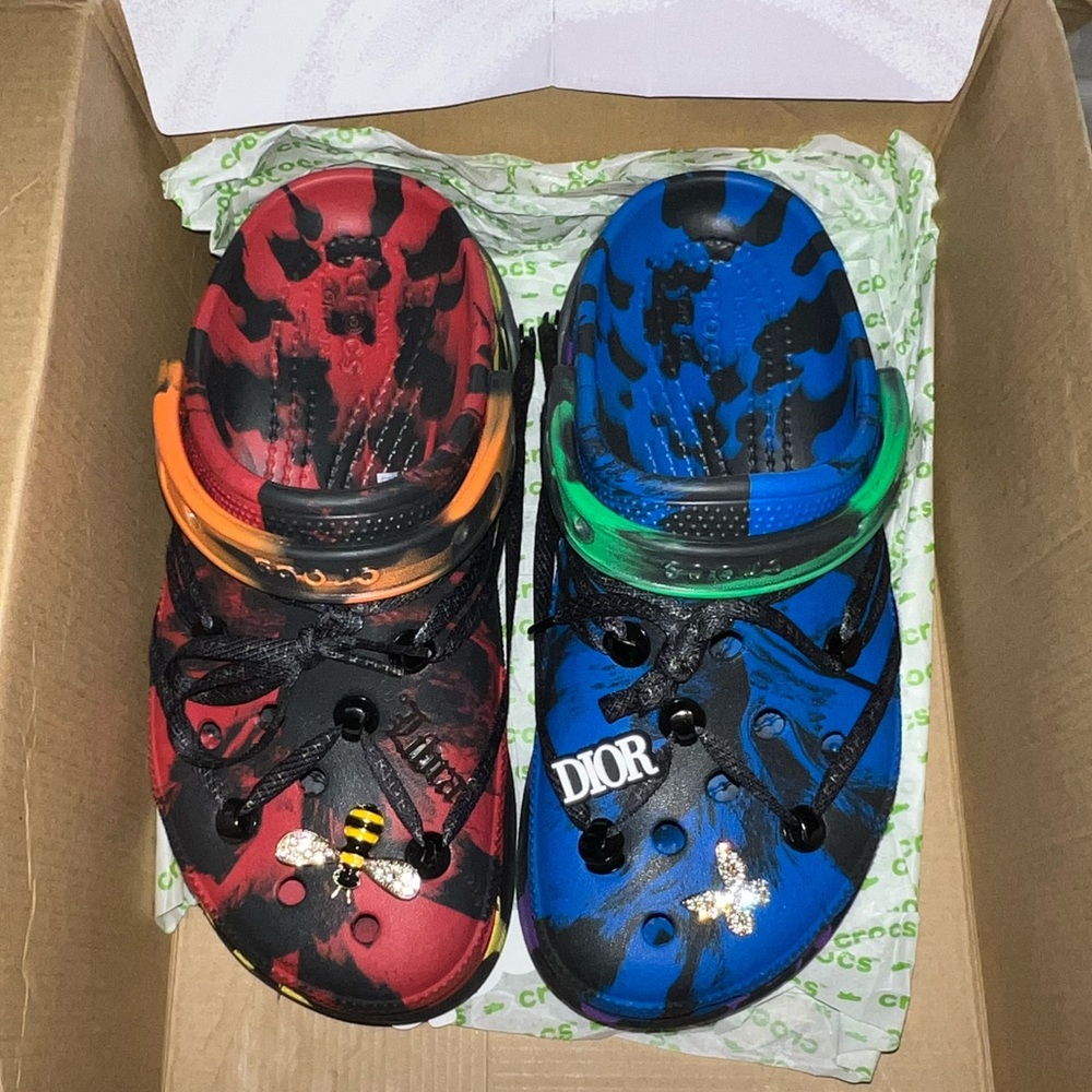 Limited Edition Ruby Rose Just Love crocs